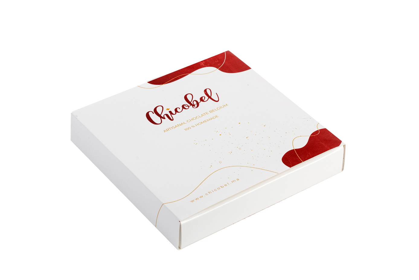 Boite Chocolat Belge 25 pièces 5 gouts thumbnail 3